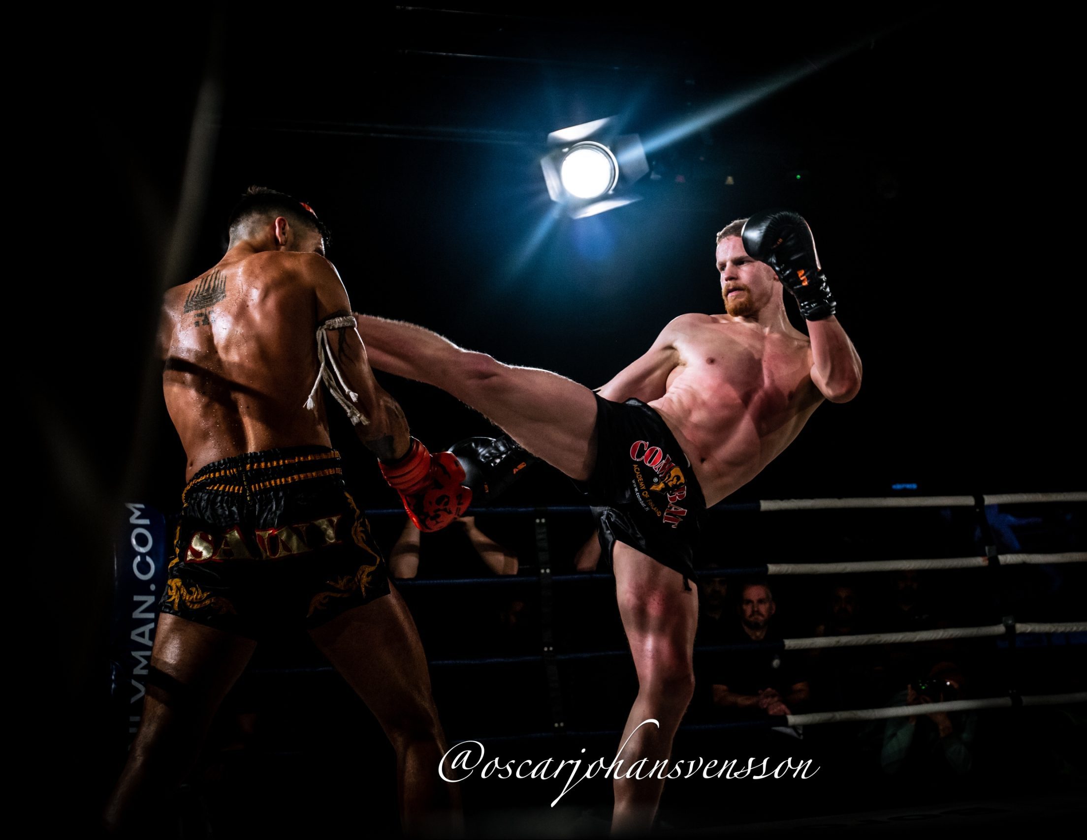 Combat Academy Helsinki photo (Gym's own website)